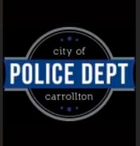 Carrollton Police Department Badge