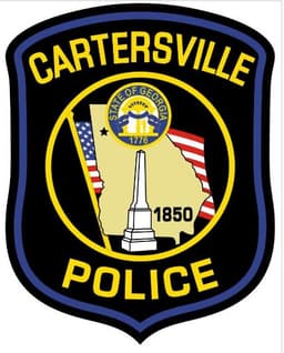 Cartersville Police Department Badge