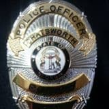 Chatsworth Police Department Badge