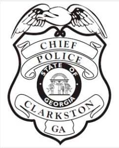 Clarkston Police Department Badge