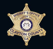 Clayton County Marshals Office Badge