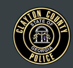 Clayton County Police Department Badge