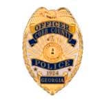 Cobb County Police Department Badge