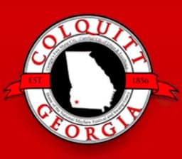 Colquitt Police Department Badge