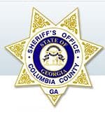 Columbia County Marshals Office Badge
