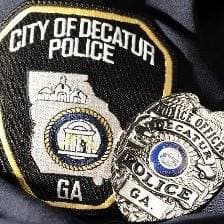 Decatur Police Department Badge