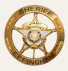 Effingham County Sheriffs Office Badge