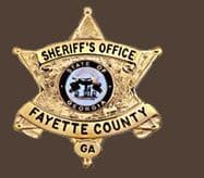 Fayette County Sheriffs Office Badge