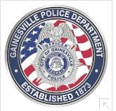 Gainesville Police Department Badge