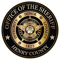 Henry County Sheriffs Office Badge