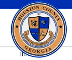 Houston County Sheriffs Office Badge