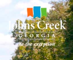 Johns Creek Police Department Badge