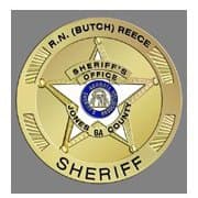Jones County Sheriffs Office Badge