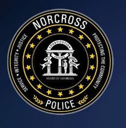 Norcross Police Department Badge