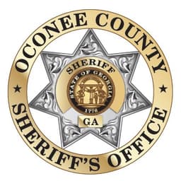 Oconee County Sheriffs Office Badge