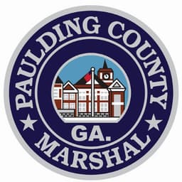 Paulding County Marshals Office Badge