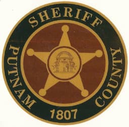 Putnam County Sheriffs Office Badge