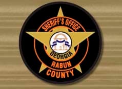 Rabun County Sheriffs Office Badge