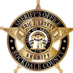 Rockdale County Sheriffs Office Badge