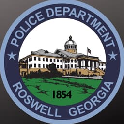 Roswell Police Department Badge