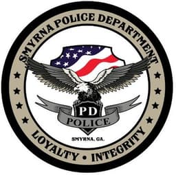 Smyrna Police Department Badge