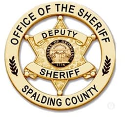 Spalding County Sheriffs Office Badge