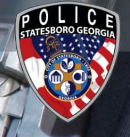 Statesboro Police Department Badge