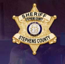 Stephens County Sheriffs Office Badge