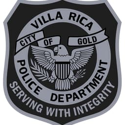 Villa Rica Police Department Badge