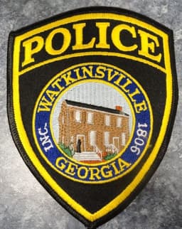 Watkinsville Police Department Badge