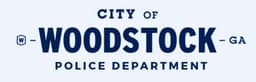 Woodstock Police Department Badge