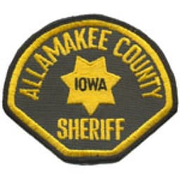 Allamakee County Sheriffs Office Badge