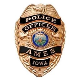 Ames Police Department Badge