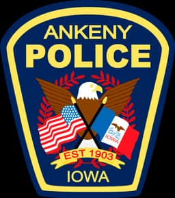 Ankeny Police Department Badge