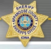 Appanoose County Sheriffs Office Badge