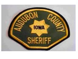 Audubon County Sheriffs Office Badge