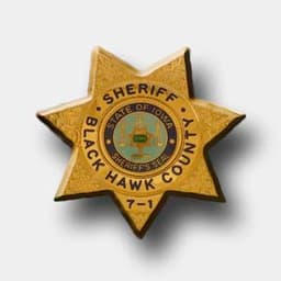 Black Hawk County Sheriffs Office Badge