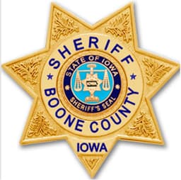 Boone County Sheriffs Office Badge