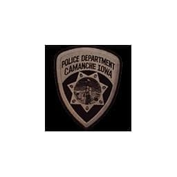 Camanche Police Department Badge