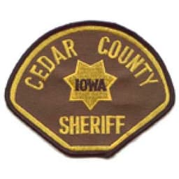 Cedar County Sheriffs Office Badge
