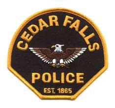 Cedar Falls Police Department Badge