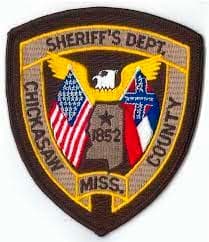 Chickasaw County Sheriffs Office Badge