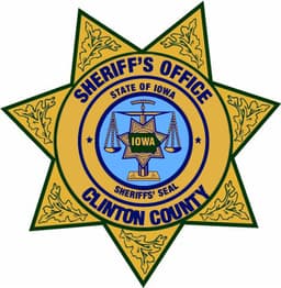 Clinton County Sheriffs Office Badge