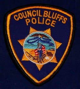 Council Bluffs Police Department Badge