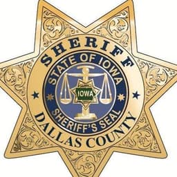 Dallas County Sheriffs Office Badge