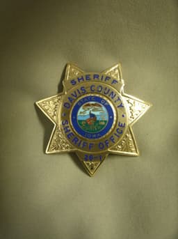 Davis County Sheriffs Office Badge