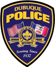 Dubuque Police Department Badge