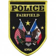 Fairfield Police Department Badge