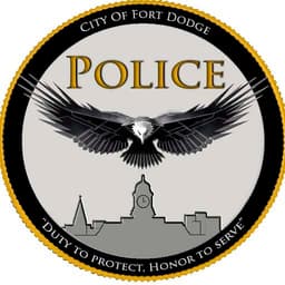 Fort Dodge Police Department Badge