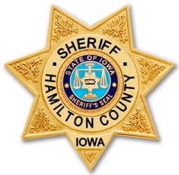 Hamilton County Sheriffs Office Badge